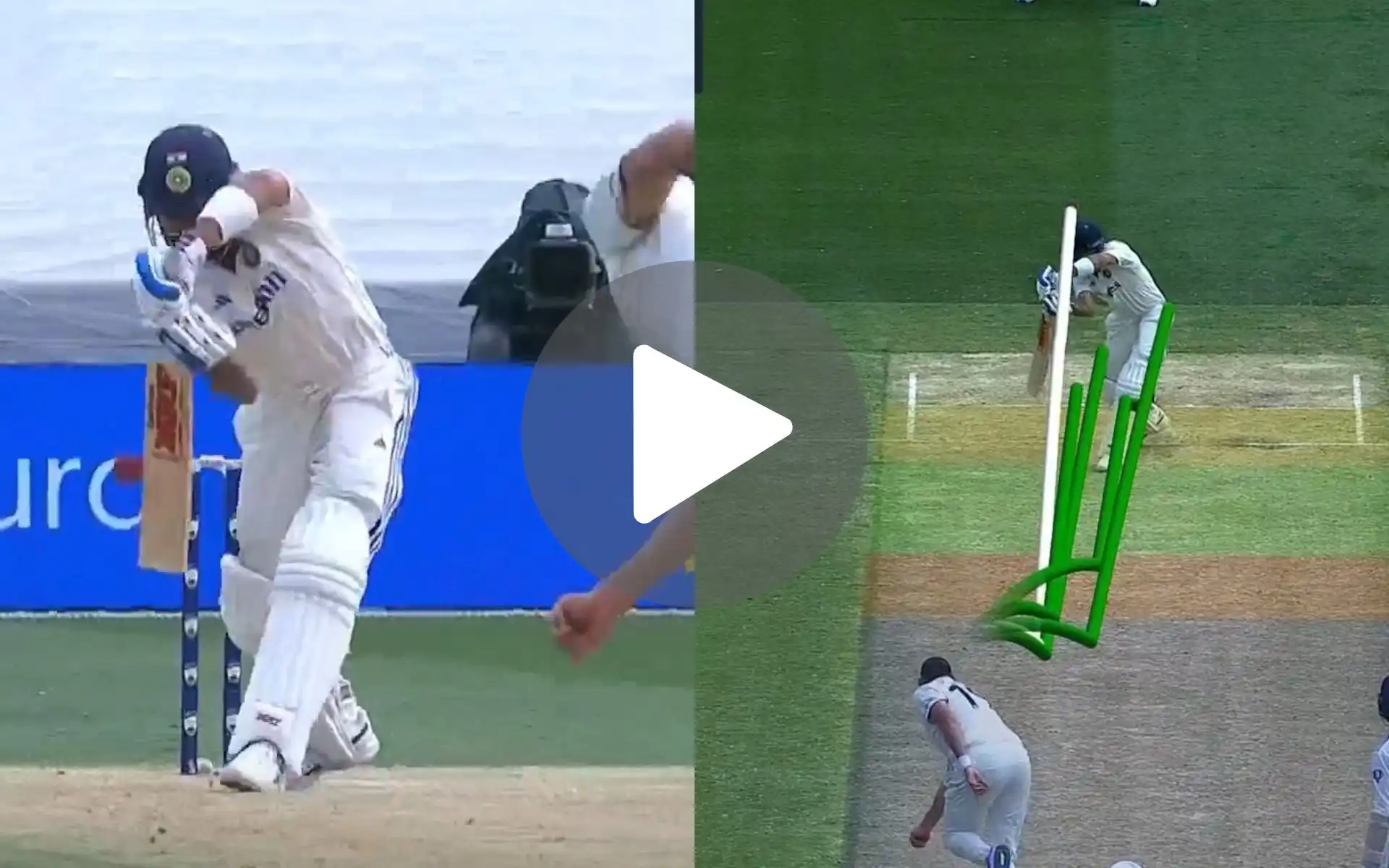 [Watch] Virat Kohli's Fourth Stump Woes Persists; Scott Boland Gets Big Fish 
